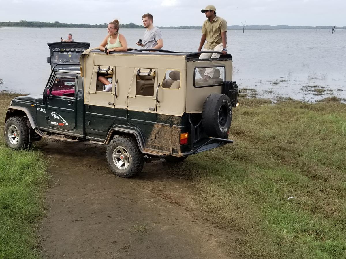 Nelu Villa Sigiriya Eksteriør bilde